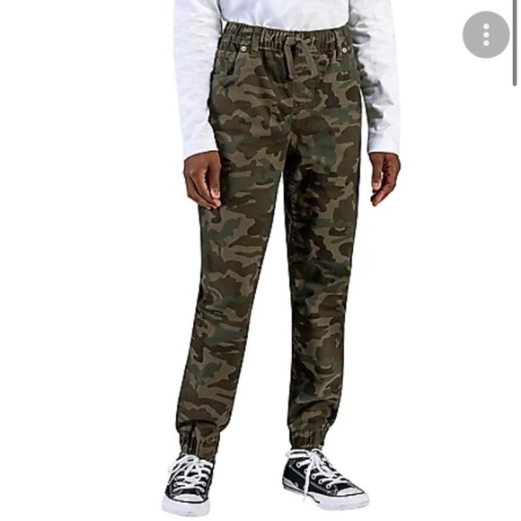 Levi’s camouflage joggers size 12 - Picture 1 of 8